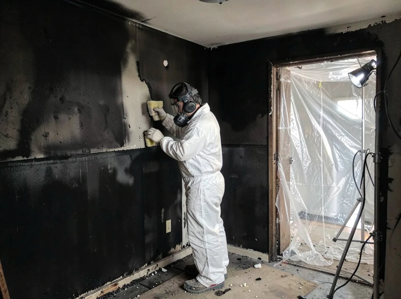Fire Damage Restoration company in Huntington, TX
